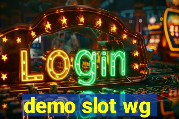 demo slot wg